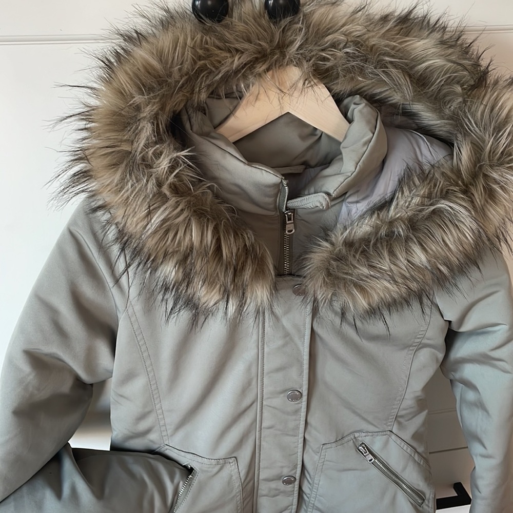 Hollister Down Jacket- Never Worn